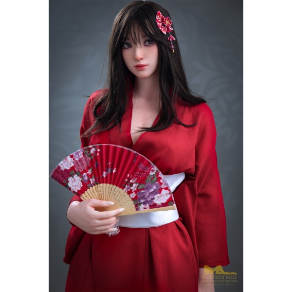 Irontech Doll Silicone Sex Doll S24 Miyuki / silikonová panna 164cm