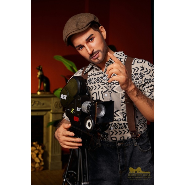 Irontech Doll full silicone M3 George / silikonový panák 170cm