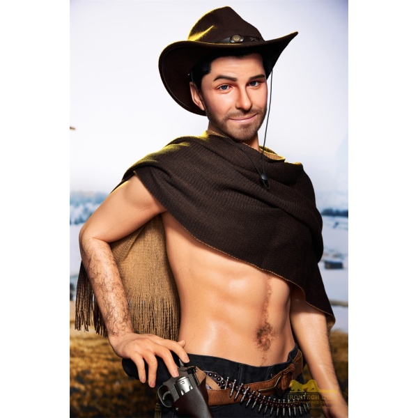 Irontech Doll full silicone M6 Allen / silikonový panák 170cm