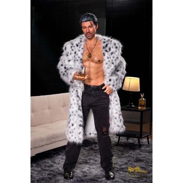 Irontech Doll full silicone M7 Bill / silikonový panák 170cm