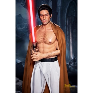 Irontech Doll full silicone M5 Thomas (Tanned) / silikonový panák 170cm