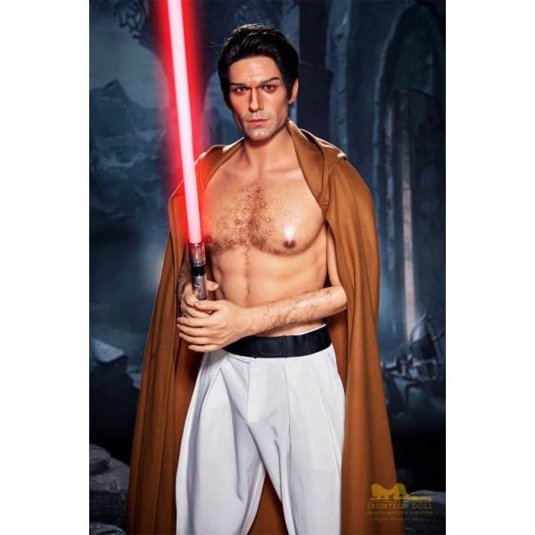 Irontech Doll full silicone M5 Thomas (Tanned) / silikonový panák 170cm