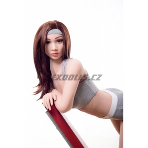 Irontech Doll AVN Pornohvězda Ayumi Anime / realistická panna 168cm