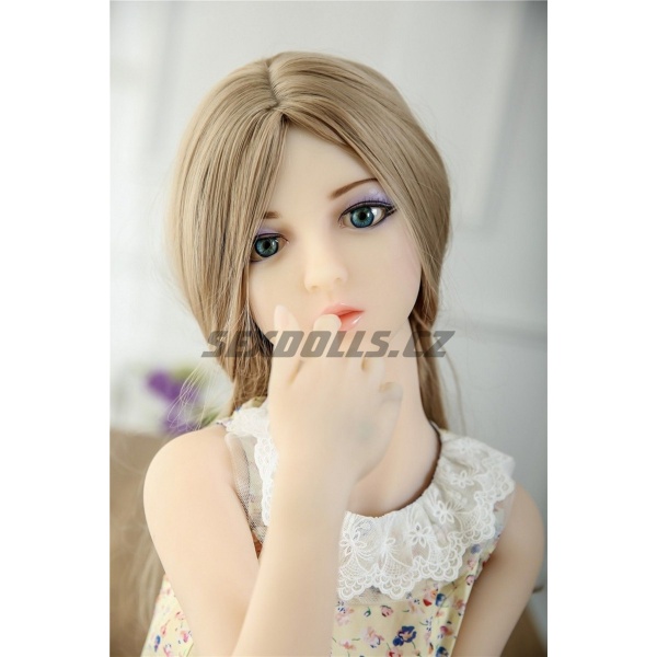 Irontech Doll Emma - Elf / realistická panna 132cm