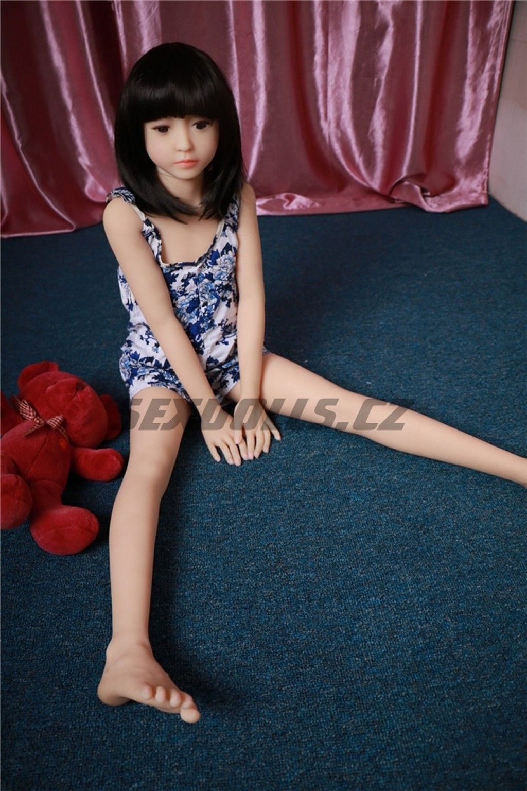Irontech Doll Lily Realistická Panna 128cm Irontech Doll