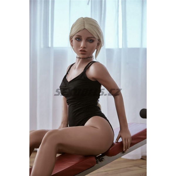 Irontech Doll Victoria - Gymnast style / realistická panna 150cm