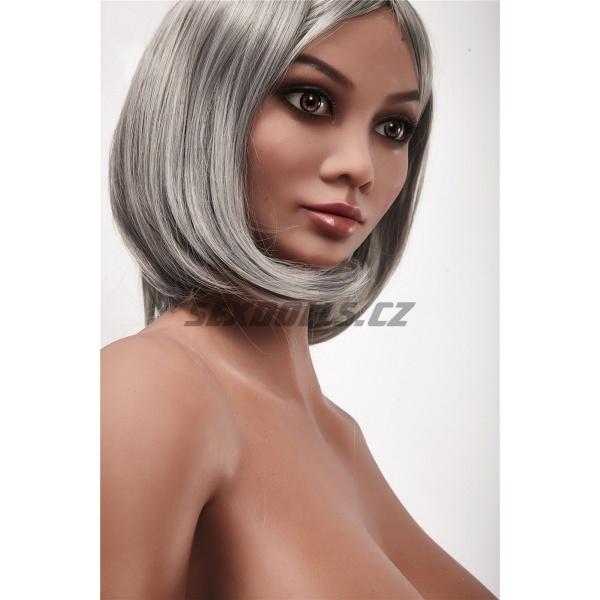 Irontech Doll Ayumi - real sex doll  / realistická panna 158cm