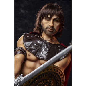 Irontech Doll Charles Male Doll Roman Warrior / realistický panák 162cm
