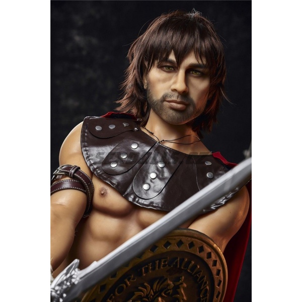 Irontech Doll Charles Male Doll Roman Warrior / realistický panák 162cm