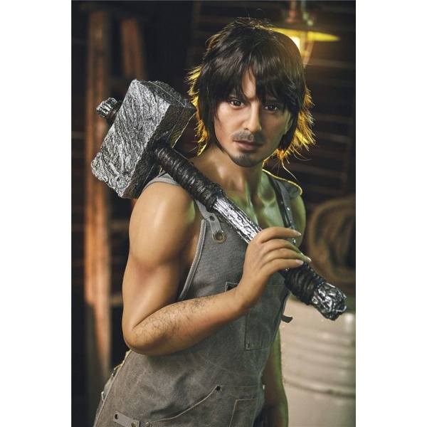 Irontech Doll Male Doll Nicholas / realistický panák 162cm