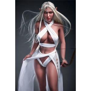 Irontech Doll Scarlet Elf Sex Doll / realistická panna 166cm