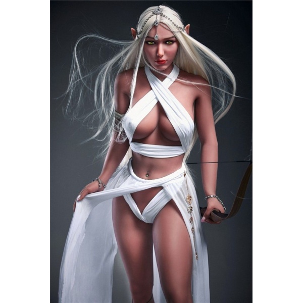 Irontech Doll Scarlet Elf Sex Doll / realistická panna 166cm