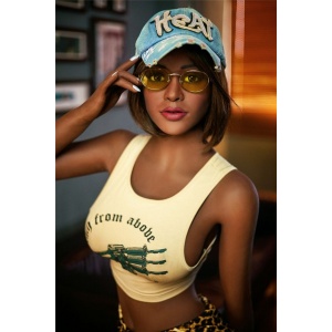 Irontech Doll Plus Rachel - Black love doll / realistická panna 164cm