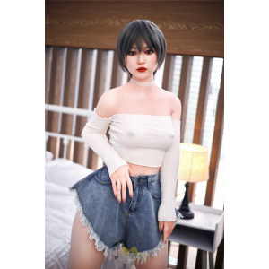 Irontech Doll silikonová panna - hlava č.S10 152cm