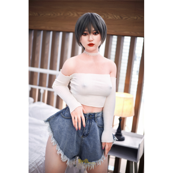 Irontech Doll silikonová panna - hlava č.S10 152cm