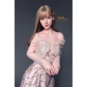 Irontech Doll silikonová panna - hlava č.S06 Candy 152cm