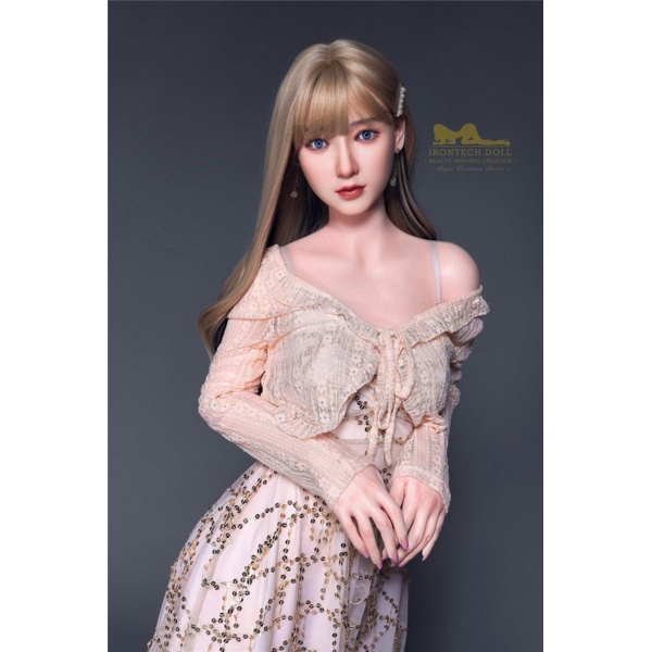 Irontech Doll silikonová panna - hlava č.S06 Candy 152cm