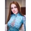 Irontech Doll silikonová panna - hlava č.S05 Cinderella 153cm