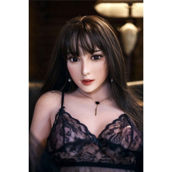 Irontech Doll C-Cup Natalie / realistická TPE panna 163cm