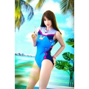 Irontech Doll Plus G-Cup Mika Natual - sex-doll  / realistická panna 163cm