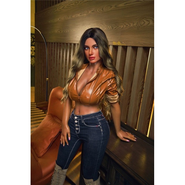 Irontech Doll Silicone Sex Doll S17 Luna Dark / silikonová panna 165cm