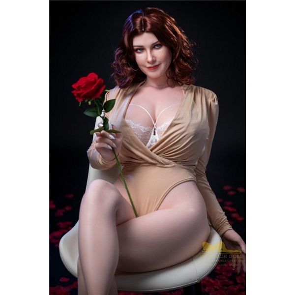 Irontech Doll Silicone Sex Doll S12 Carmel / silikonová panna 160cm