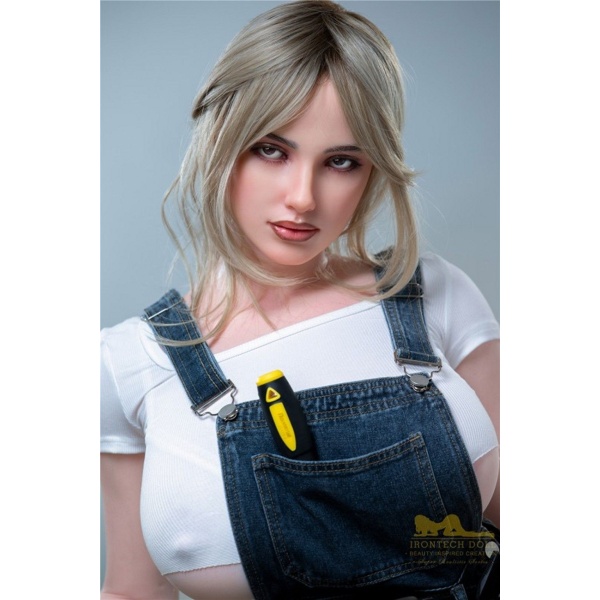 Irontech Doll Silicone Sex Doll S17 Luna / silikonová panna 160cm