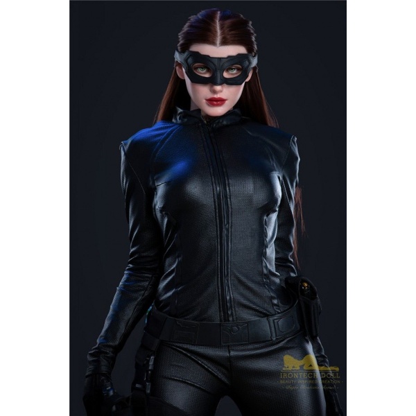 Irontech Doll Silicone Sex Doll S17 Luna Coser / silikonová panna 168cm