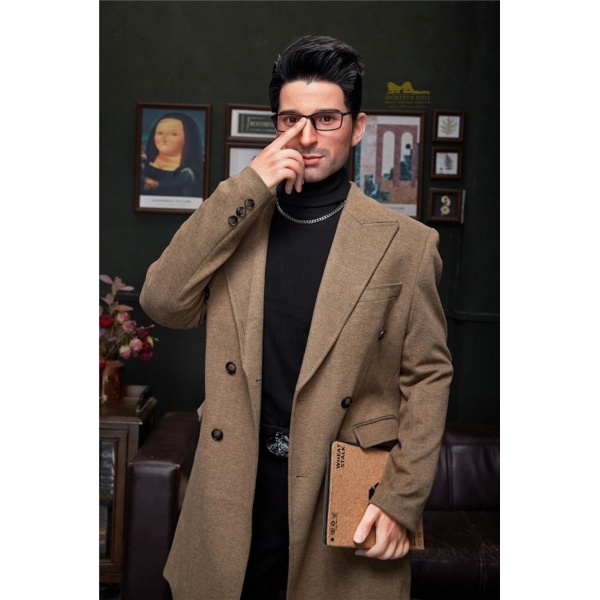 Irontech Doll full silicone M3-B George / silikonový panák 176cm