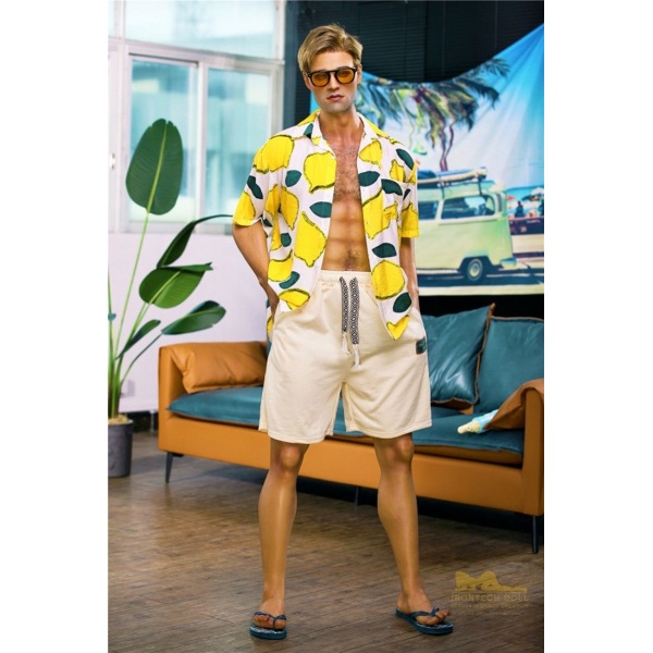 Irontech Doll full silicone M4 Jack / silikonový panák 176cm