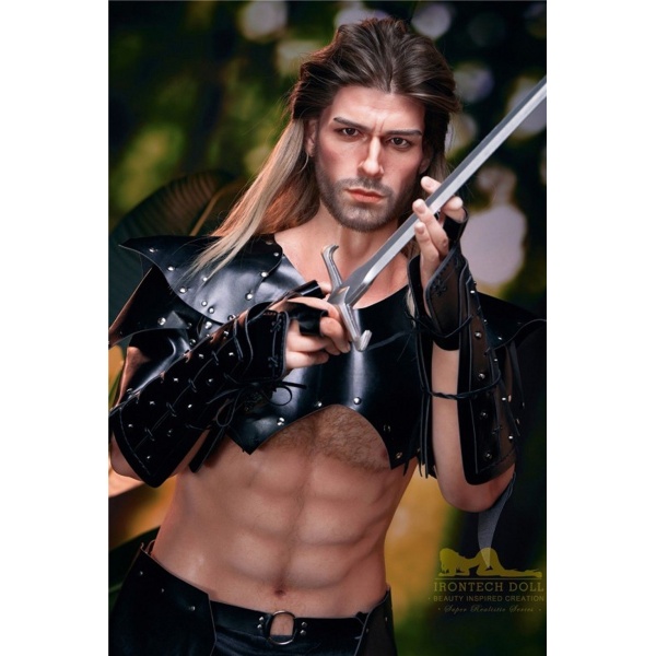 Irontech Doll full silicone M5 Thomas / silikonový panák 176cm