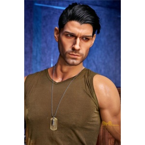 Irontech Doll full silicone M5 Thomas - B / silikonový panák 176cm