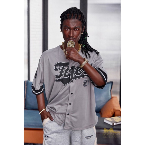 Irontech Doll full silicone M7 Bill Black / silikonový panák 170cm