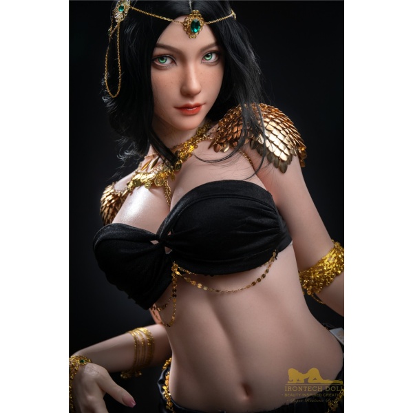 Irontech Doll Silicone Sex Doll S32 Kitty - B / silikonová panna 166cm