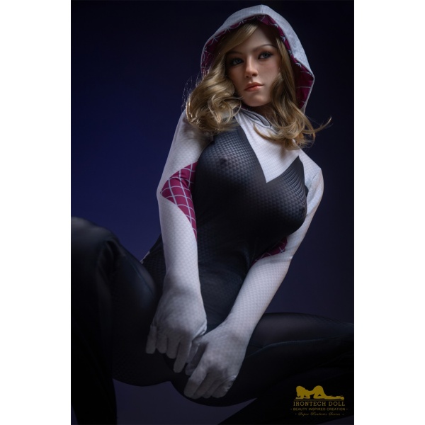 Irontech Doll Silicone Sex Doll S38 / silikonová panna 167cm