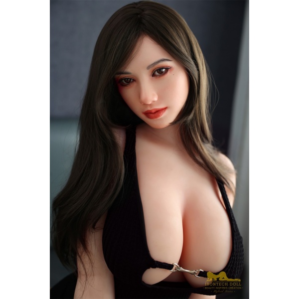 Irontech Doll S30 Rita - silikonová hlava + TPE tělo 161cm