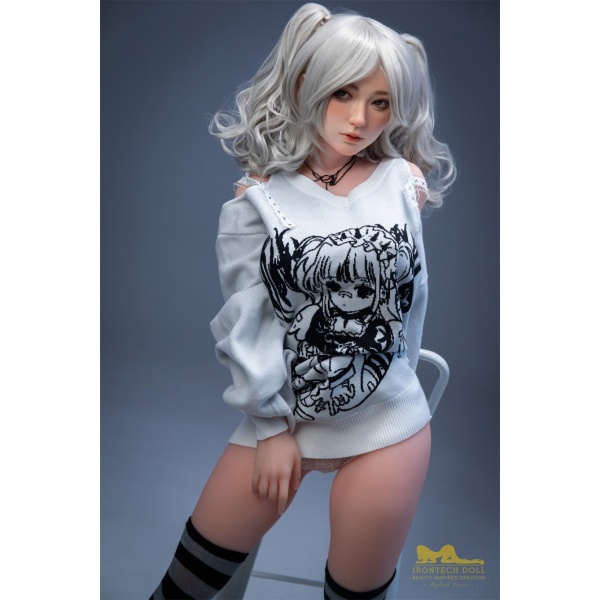 Irontech Doll S10 Misa - silikonová hlava + TPE tělo 154cm