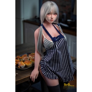 Irontech Doll S24 Miyuki - silikonová hlava + TPE tělo 154cm