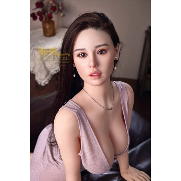 Irontech Doll S2 Angelia - silikonová hlava + TPE tělo 161cm