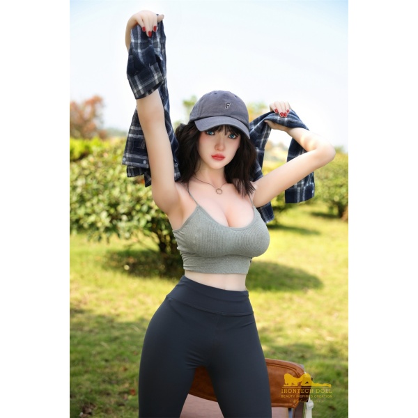 Irontech Doll Plus S37 Yeona - silikonová hlava + TPE tělo 159cm