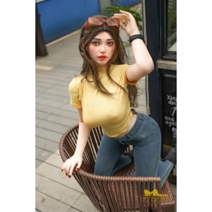 Irontech Doll Plus S40 Eileen - silikonová hlava + TPE tělo 159cm