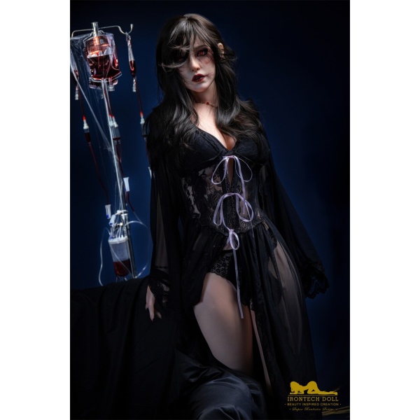 Halloween Sex Doll Irontech Doll Silicone Sex Doll S40 / silikonová panna 167cm