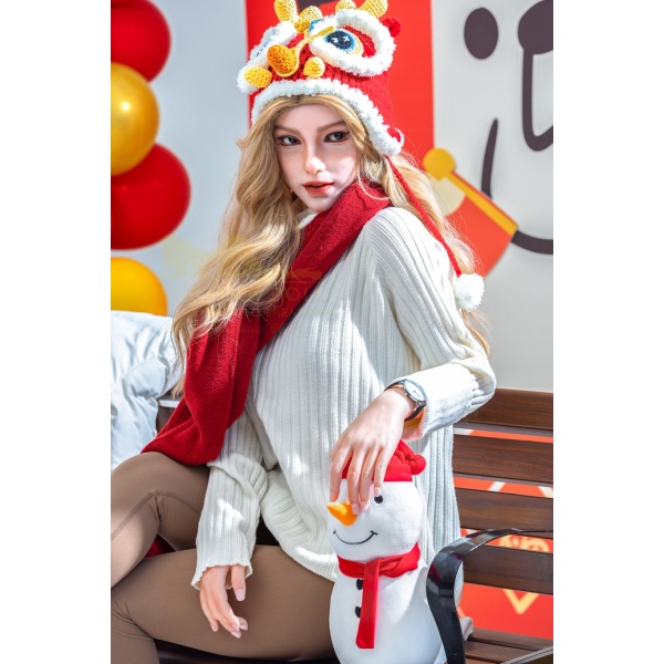 Irontech Doll Chinese Sex Doll S31 Vivian / silikonová panna 163cm