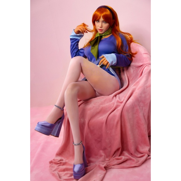 Irontech Doll S42 Lexi Tanned - silikonová panna 167cm