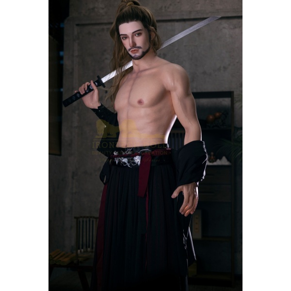 Irontech Doll full silicone M10 John / silikonový panák 176cm