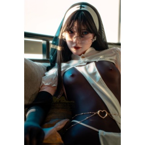 Irontech Doll Sexy Nun Doll Minus S37 Yeona / silikonová panna 162cm