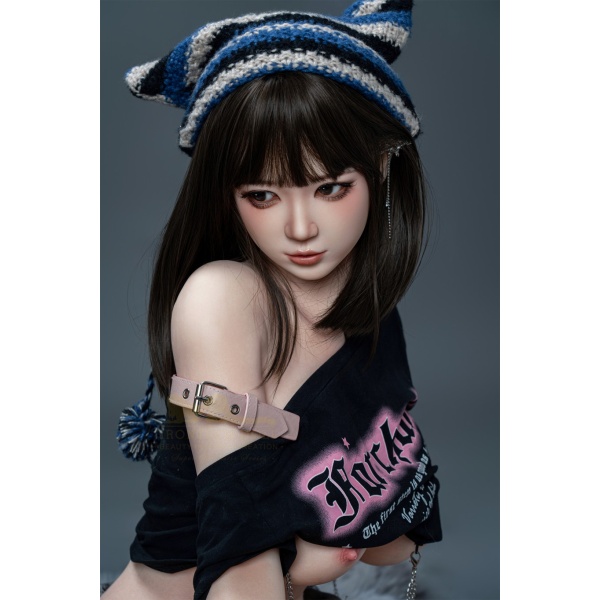 Irontech Doll Silicone Sex Wonder Doll T3 Nia B.(ROS) / silikonová panna 158cm