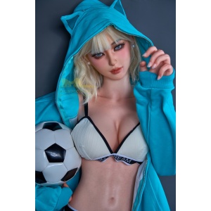 Irontech Doll Silicone Sex Doll S14 Miku / silikonová panna 161cm